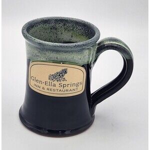 Glen Ella Glen-Ella Springs Inn & Restaurant Mug Deneen Pottery Coffee Cup 2018